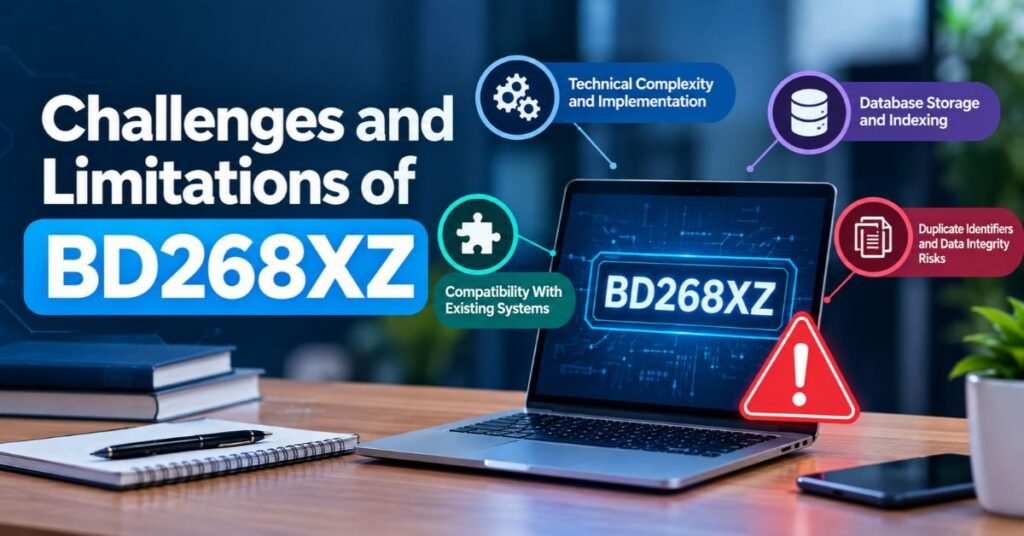 BD268XZ Explained: Meaning, Uses, Applications, and What to Know 2 Challenges and Limitations of BD268XZ