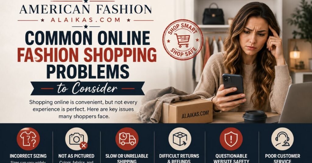 Common Online Fashion Shopping Problems to Consider