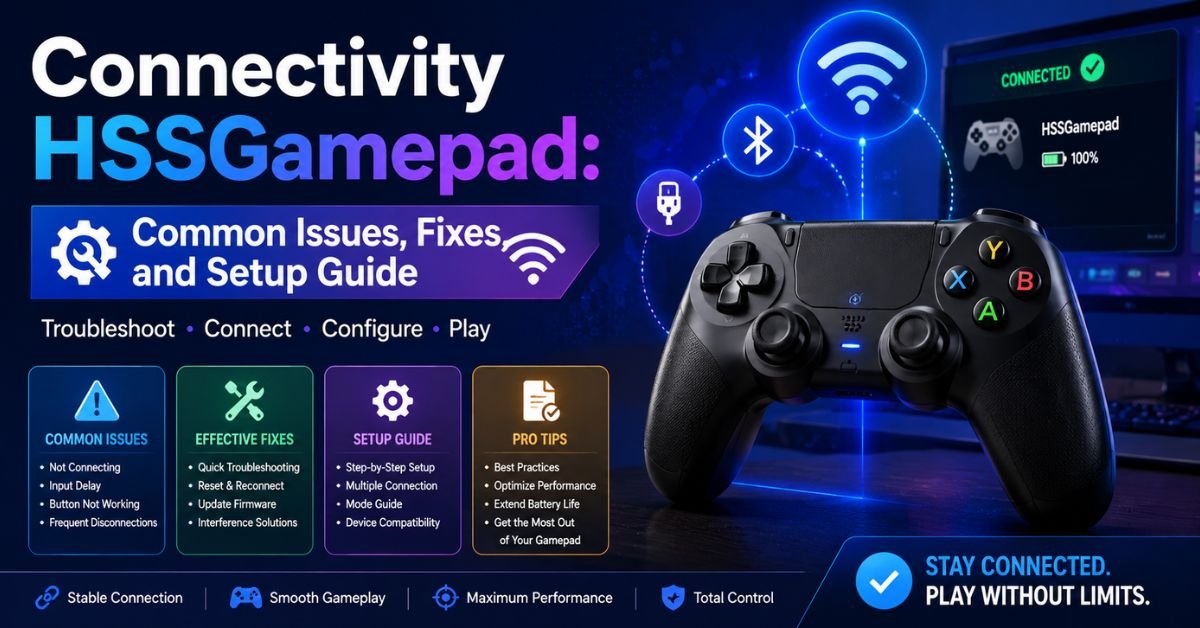 Connectivity HSSGamepad