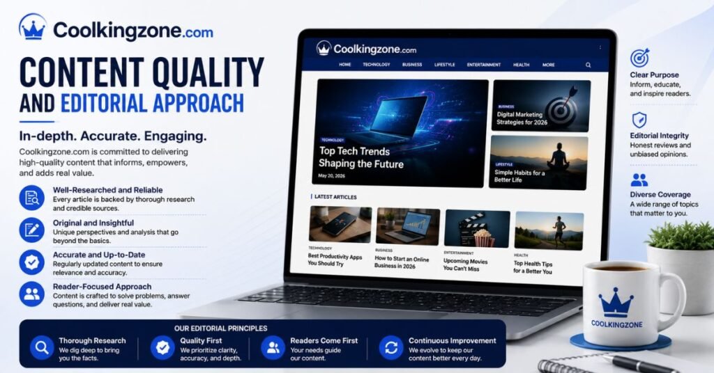 Coolkingzone.com Review 2026: Content, Features, and User Experience 2 Content Quality and Editorial Approach