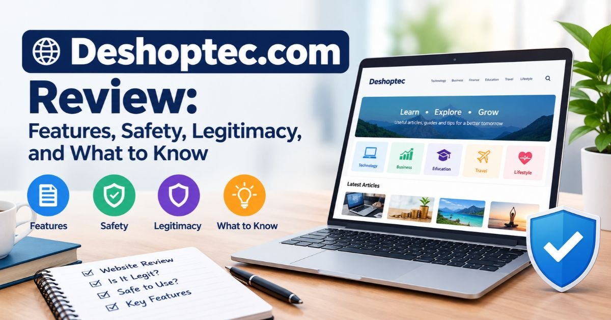 Deshoptec.com