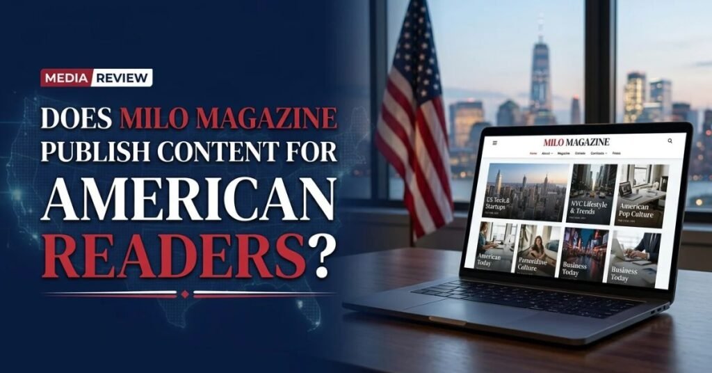 MiloMagazine.co.uk USA: Website Overview, Content, and What Readers Should Know in 2026 2 Does Milo Magazine Publish Content for American Readers?