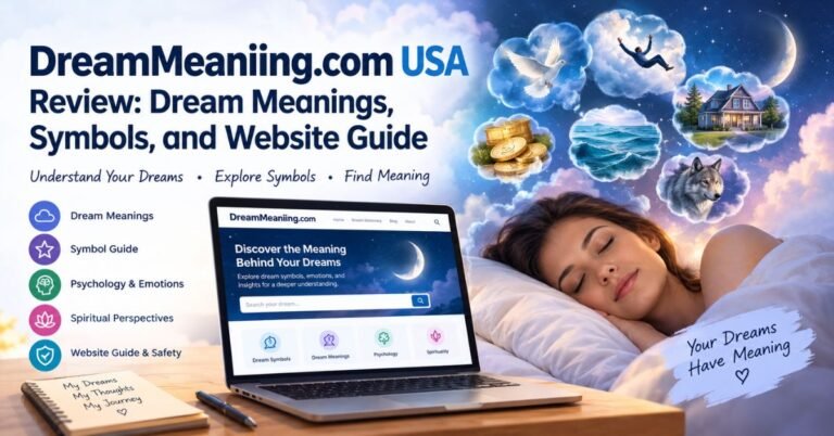DreamMeaniing com USA