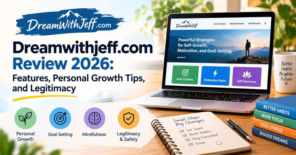 Dreamwithjeff.com