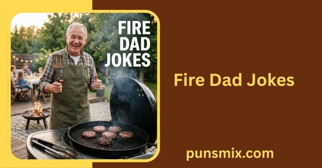 Fire Dad Jokes
