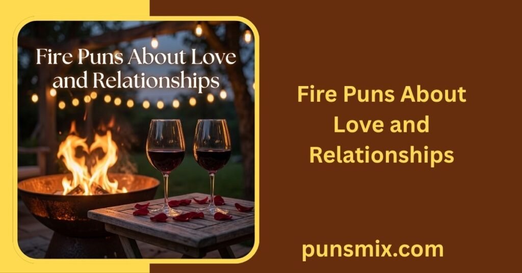Fire Puns About Love and Relationships