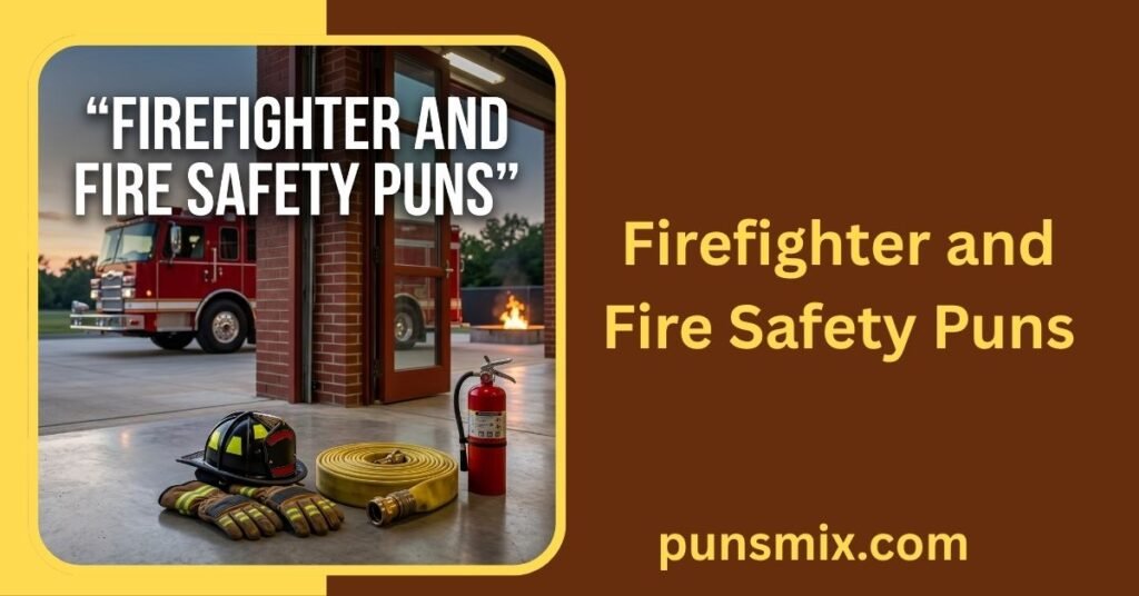 Firefighter and Fire Safety Puns