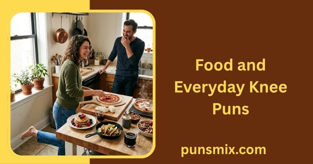 Food and Everyday Knee Puns