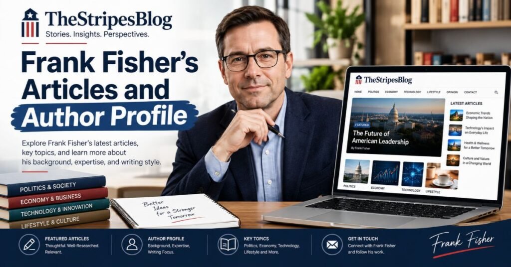 Frank Fisher's Articles and Author Profile