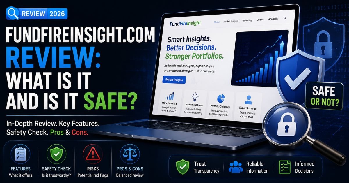 Fundfireinsight.com Review