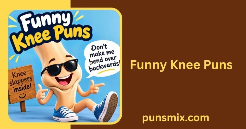 Funny Knee Puns