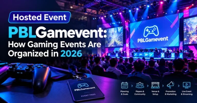 Hosted Event PBLGamevent