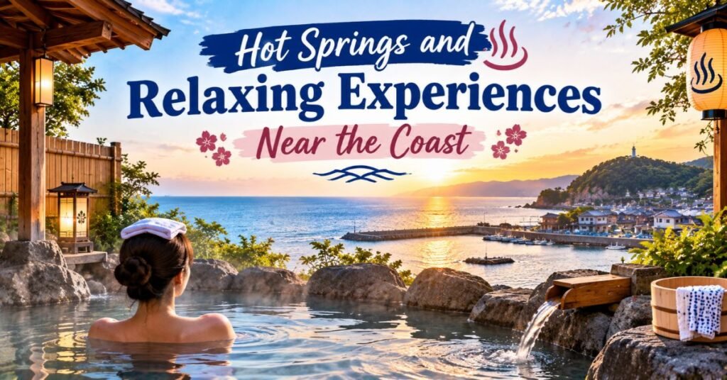 Hot Springs and Relaxing Experiences Near the Coast