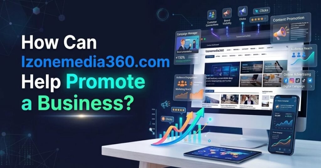 Izonemedia360.com Review: Features, SEO, Business Promotion & Legitimacy 2 How Can Izonemedia360.com Help Promote a Business?