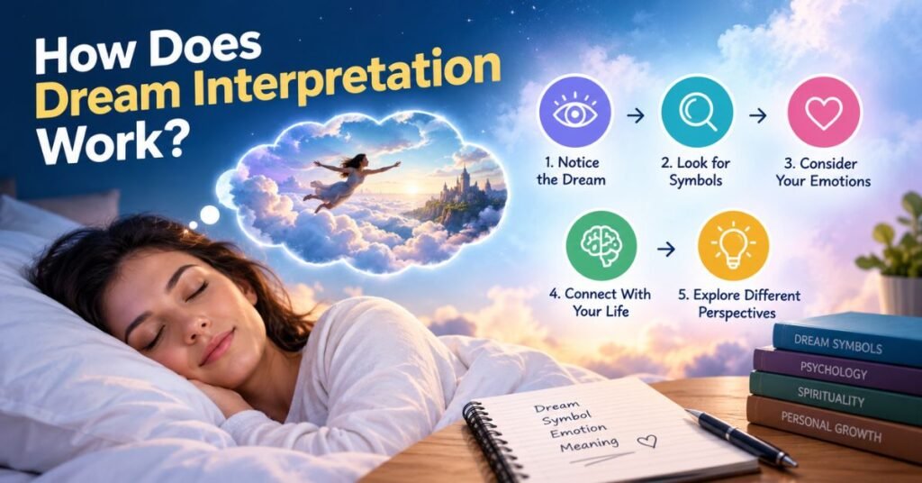 DreamMeaniing com USA Review: Dream Meanings, Symbols, and Website Guide 2 How Does Dream Interpretation Work?
