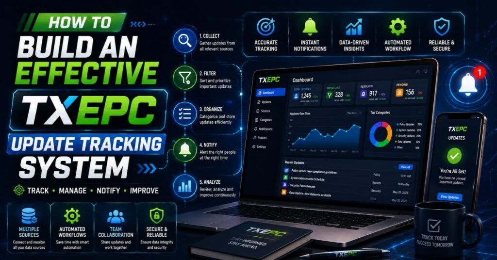 How to Build an Effective TXEPC Update Tracking System