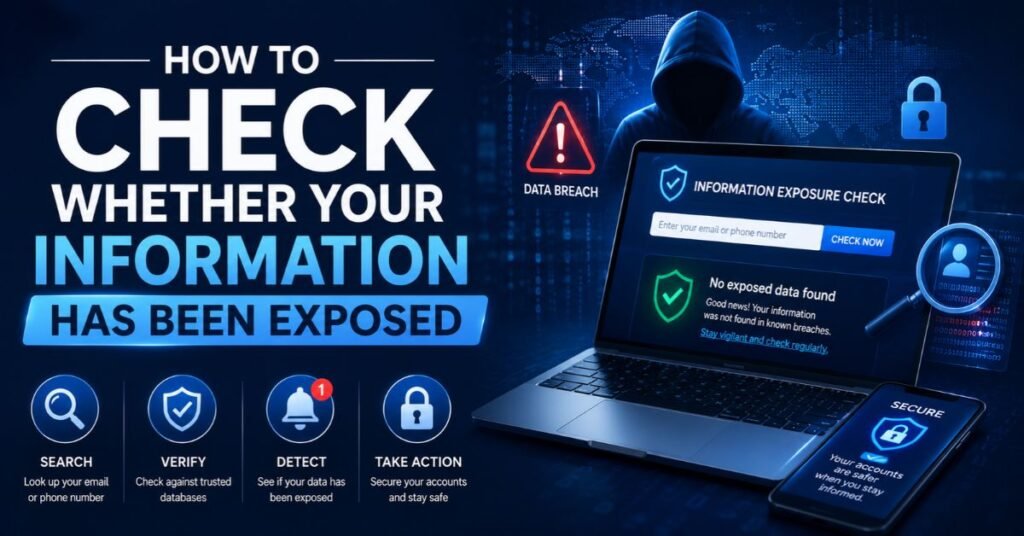 How to Check Whether Your Information Has Been Exposed