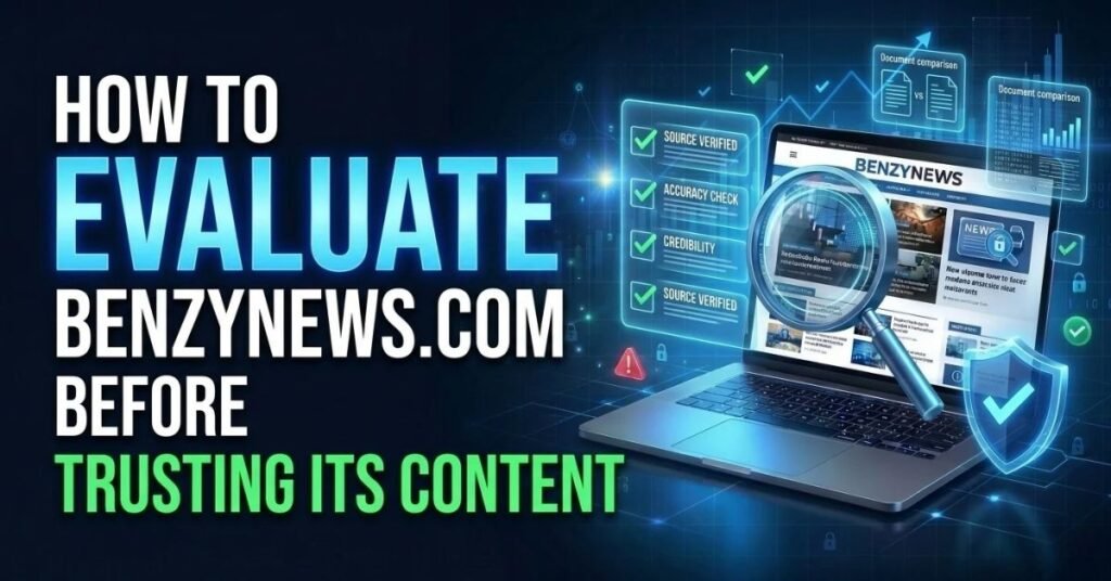 BenzyNews.com Review 2026: Is It Legit, Safe, and Reliable? 3 How to Evaluate BenzyNews.com Before Trusting Its Content