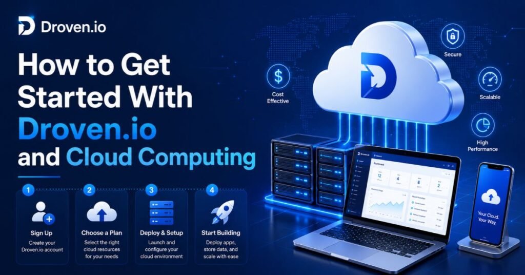 Droven.io Cloud Computing Guide 2026: Features, Benefits, Setup & Alternatives 2 How to Get Started With Droven.io and Cloud Computing