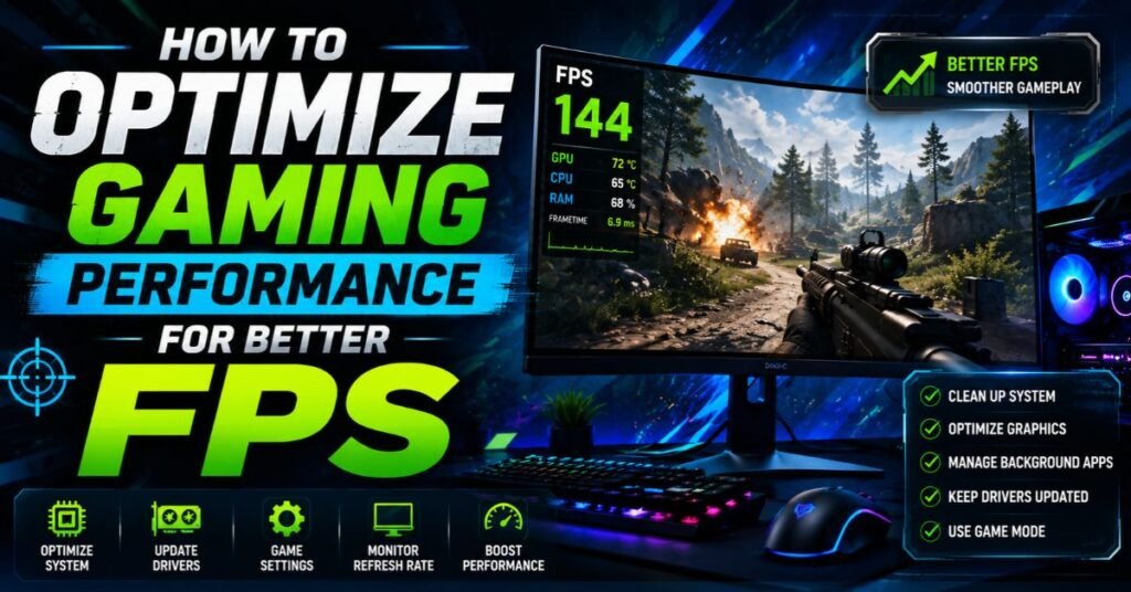 How to Optimize Gaming Performance for Better FPS