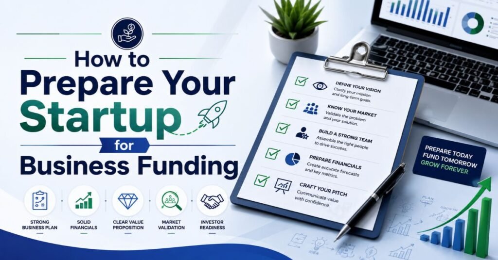 How to Prepare Your Startup for Business Funding