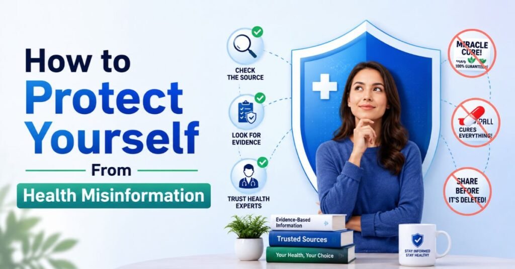 How to Protect Yourself From Health Misinformation