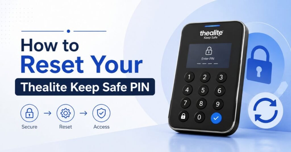 Thealite Keep Safe Review: Features, Setup, Safety, and Privacy Guide (2026) 2 How to Reset Your Thealite Keep Safe PIN