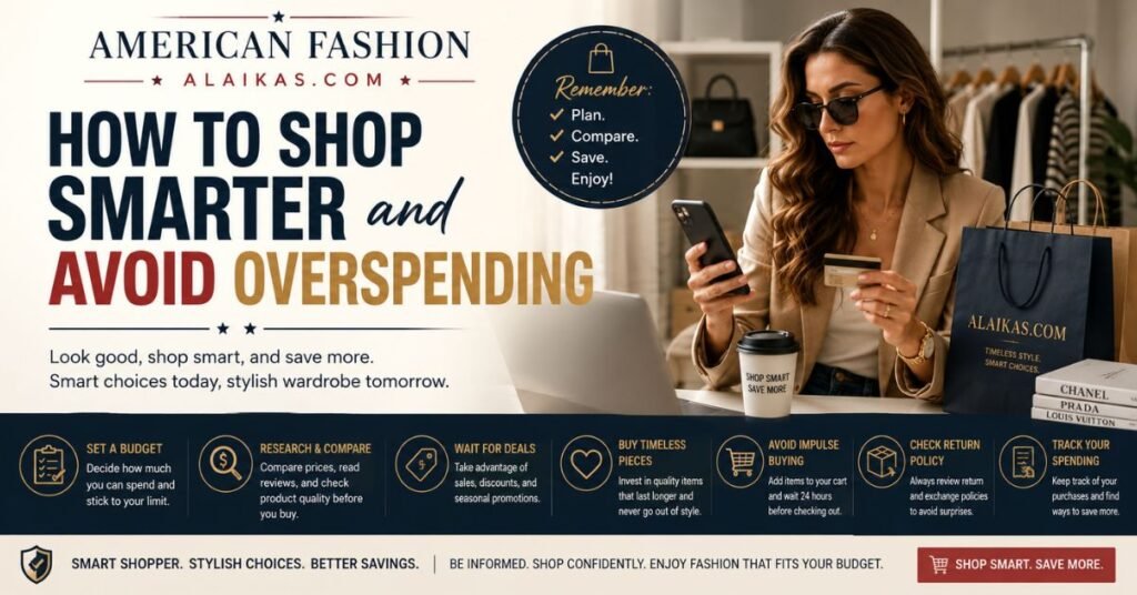 How to Shop Smarter and Avoid Overspending