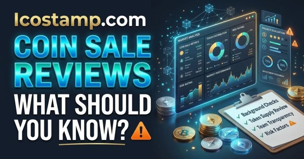 Icostamp.com Review: Blockchain Timestamping, Coin Sale Reviews, and Business Resources 3 Icostamp.com Coin Sale Reviews: What Should You Know?