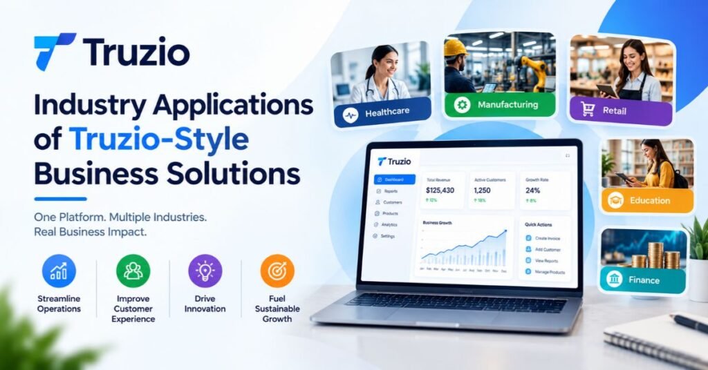 Industry Applications of Truzio-Style Business Solutions