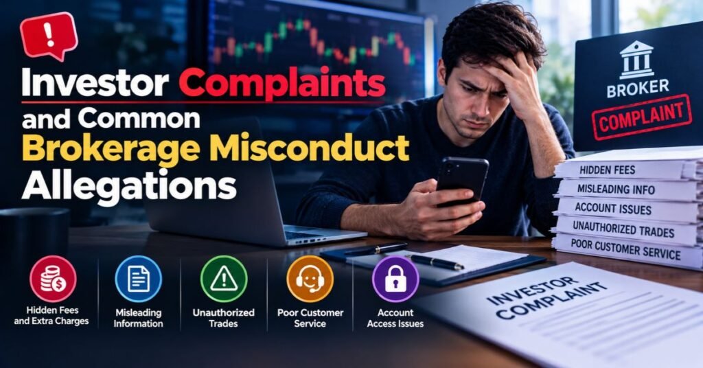 Investor Complaints and Common Brokerage Misconduct Allegations