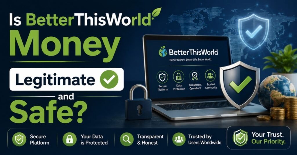 Is BetterThisWorld Money Legitimate and Safe?