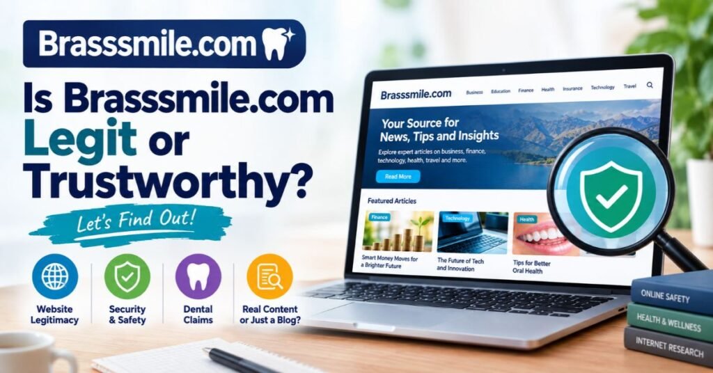 Brasssmile.com Review: What the Website Is, Safety, and Dental Claims Explained 2 Is Brasssmile.com Legit or Trustworthy?