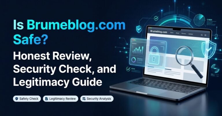 Is Brumeblog.com Safe