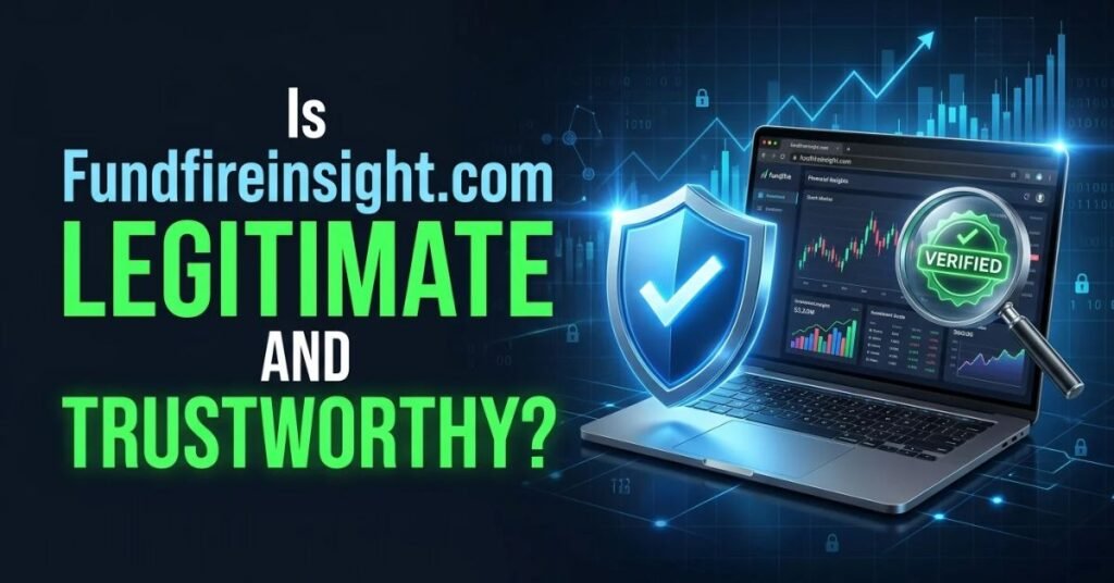 Fundfireinsight.com Review: What Is It and Is It Safe? 2 Is Fundfireinsight.com Legitimate and Trustworthy?