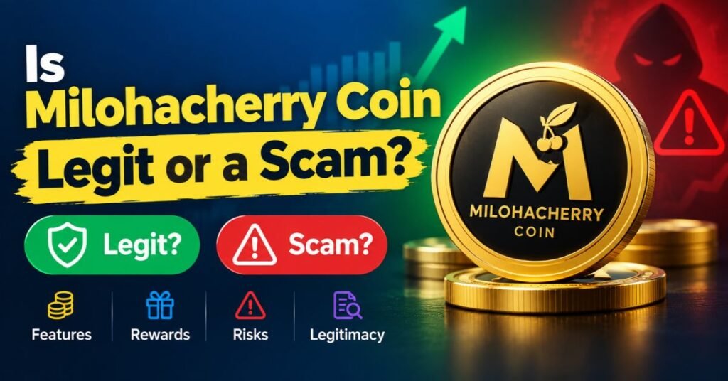 Milohacherry Coin (MLC) Explained: Features, Rewards, Risks, and Legitimacy 2 Is Milohacherry Coin Legit or a Scam?