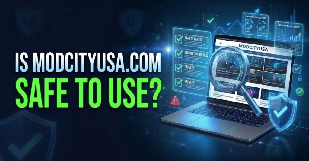 ModCityUSA.com Review 2026: Is It Legit, Safe, or Worth Visiting? 2 Is ModCityUSA.com Safe to Use?