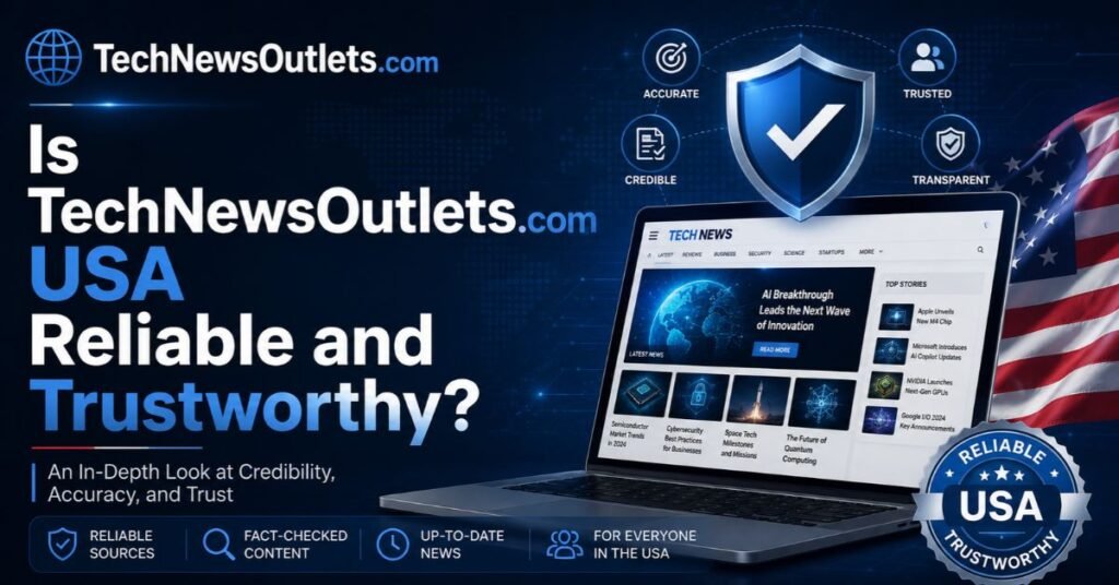 TechNewsOutlets.com USA: Categories, Technology News Sources, and Reliability 2 Is TechNewsOutlets.com USA Reliable and Trustworthy?