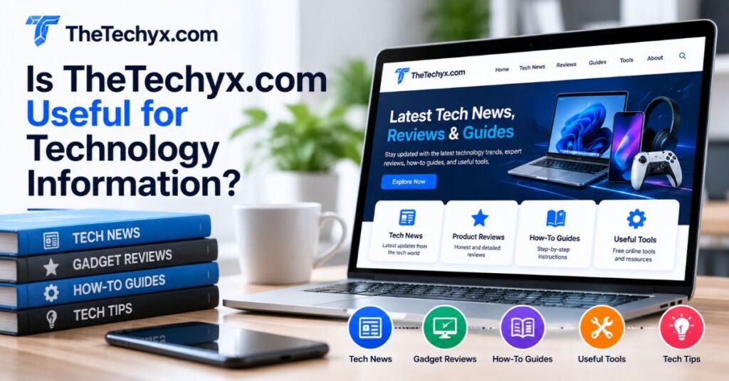 TheTechyx.com Review 2026: Features, Safety, Legitimacy, and Website Overview 2 Is TheTechyx.com Useful for Technology Information?
