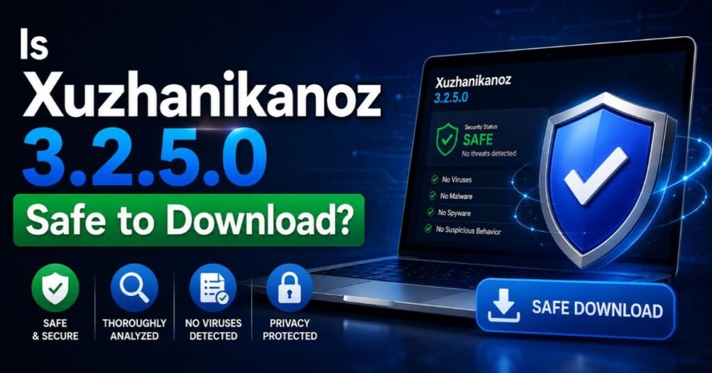 Is Xuzhanikanoz3.2.5.0 Safe to Download?
