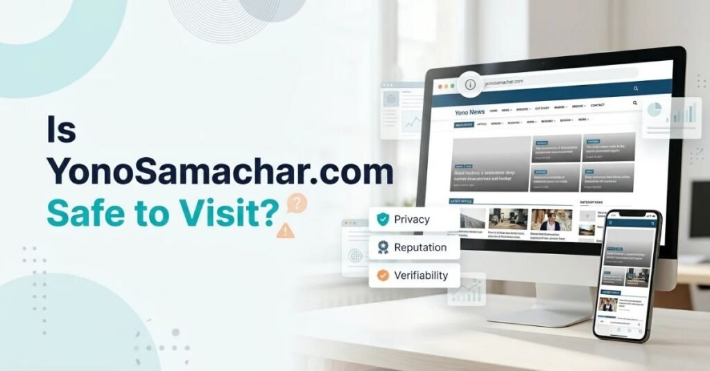 Is YonoSamachar.com Safe to Visit?