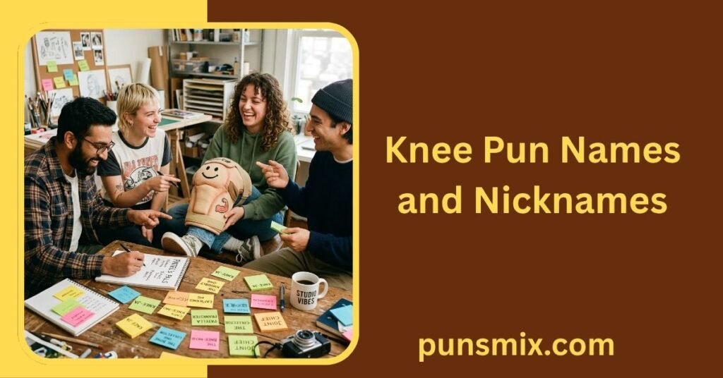 Knee Pun Names and Nicknames