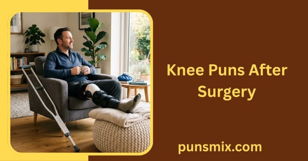 Knee Puns After Surgery