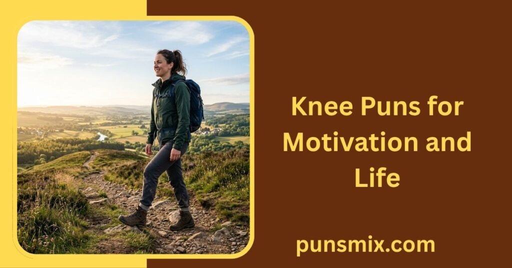 Knee Puns for Motivation and Life