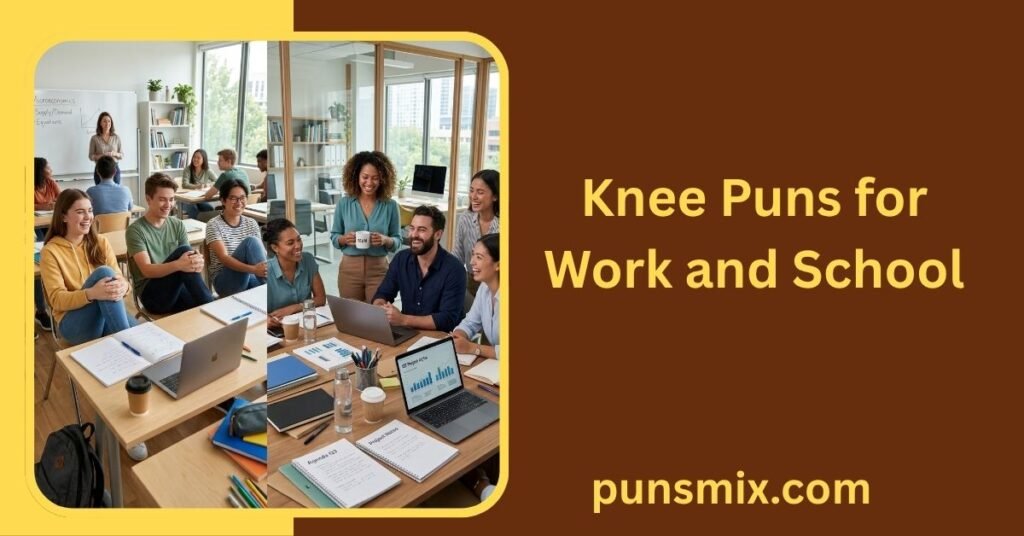 Knee Puns for Work and School