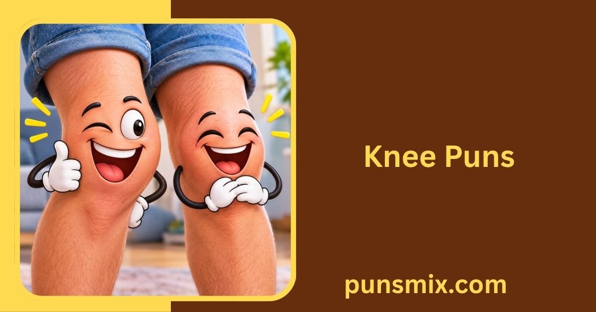 Knee Puns