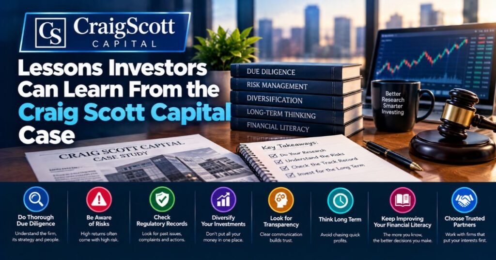 Lessons Investors Can Learn From the Craig Scott Capital Case