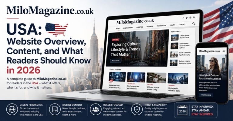 MiloMagazine.co.uk USA