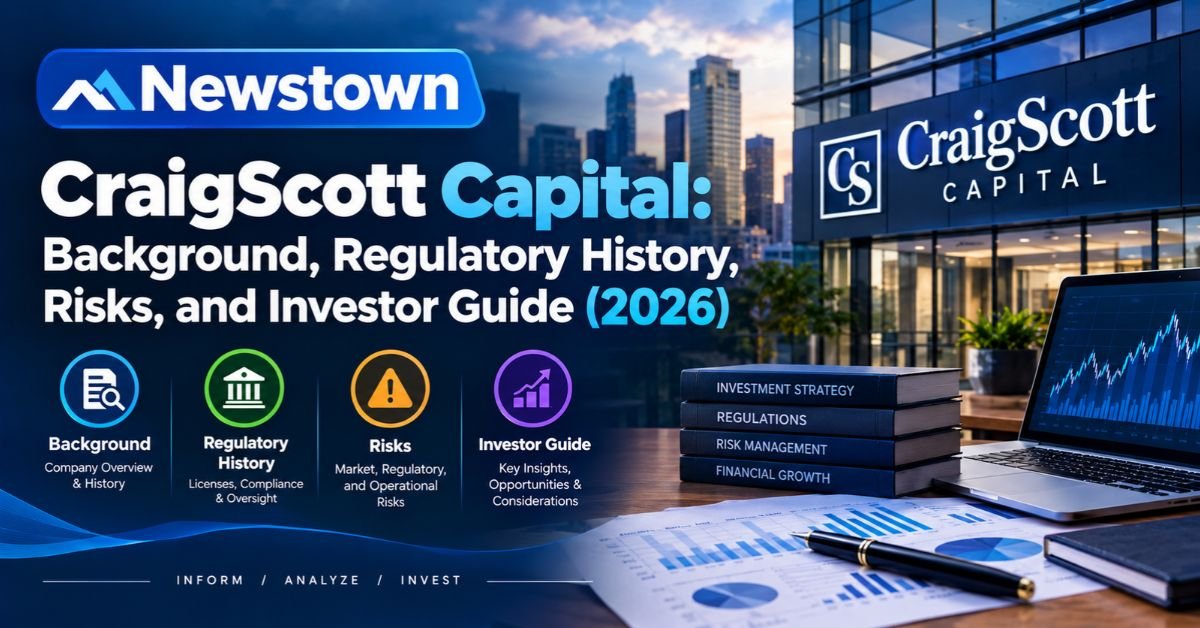 Newstown CraigScott Capital