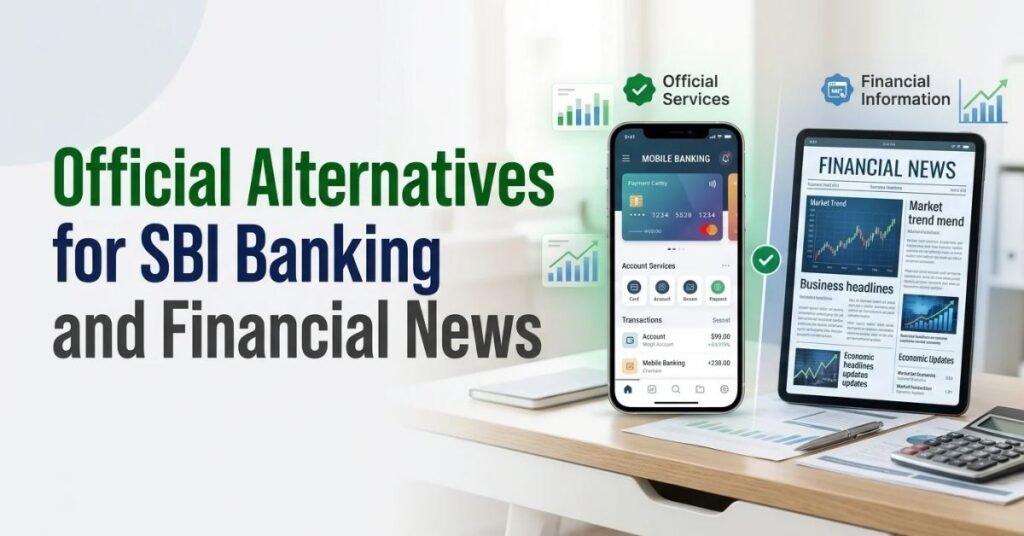 Official Alternatives for SBI Banking and Financial News